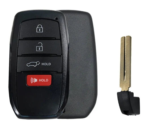 2021-2024 Toyota Venza / 4-Button Smart Key / PN: 8990H-48120 / HYQ14FBX / AFTERMARKET 2021-2024 Toyota Venza / 4-Button Smart Key / PN: 8990H-48120 / HYQ14FBX / AFTERMARKET